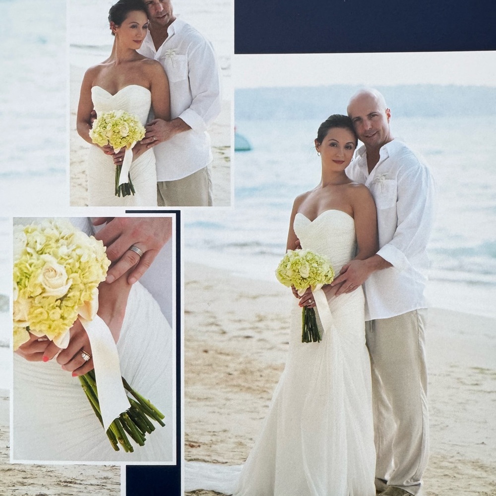 Sottero and Midgley White Wedding Dress